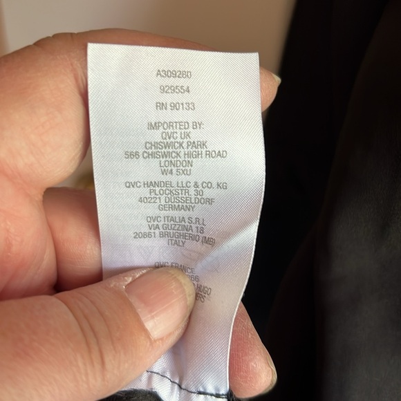 NWOT Joan Rivers blouse size 22W back zipper flared arms - Picture 6 of 6